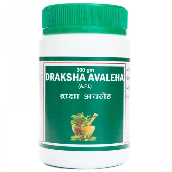 Дракша Авалеха 300 г Punarvasu Draksha Avaleha