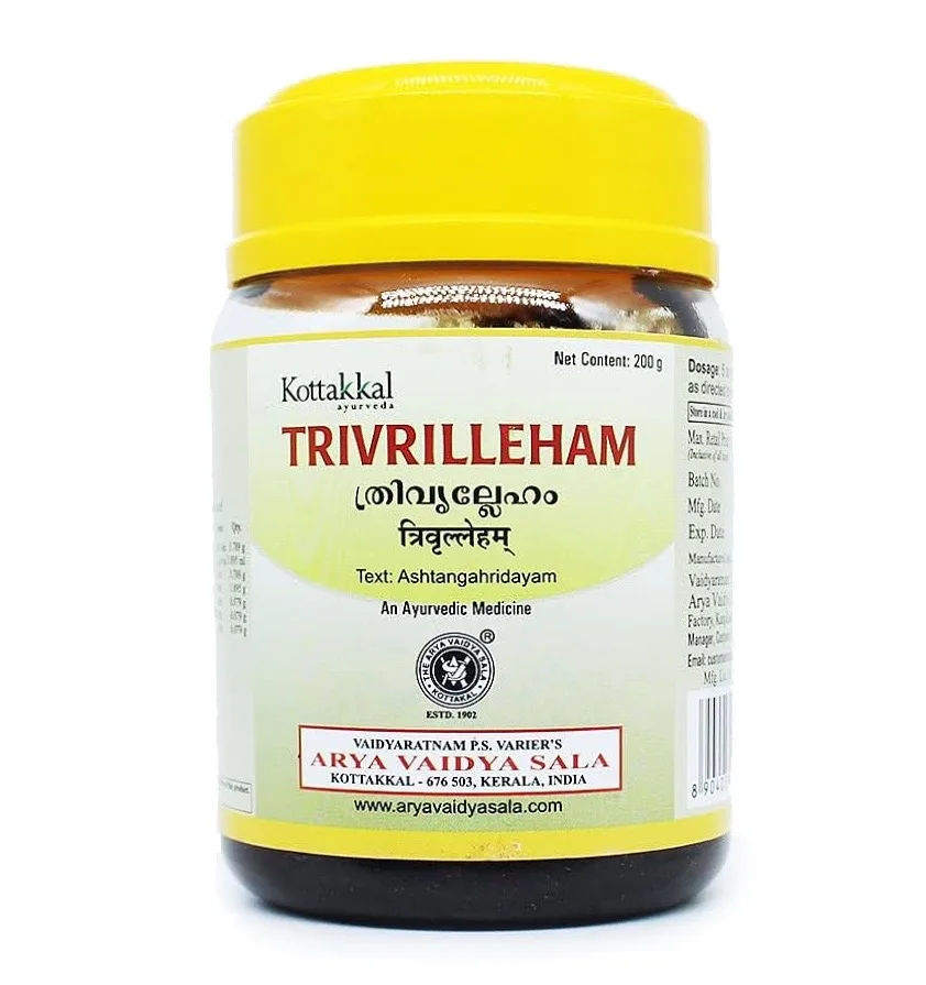 Триврил Лехам (Триврут лехья) 200 г Kottakkal Trivrilleham