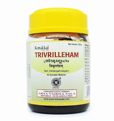 Триврил Лехам (Триврут лехья) 200 г Kottakkal Trivrilleham
