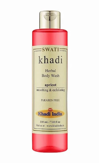 Гель для душу Абрикос 210 мл Khadi Swati Herbal Bodywash Apricot