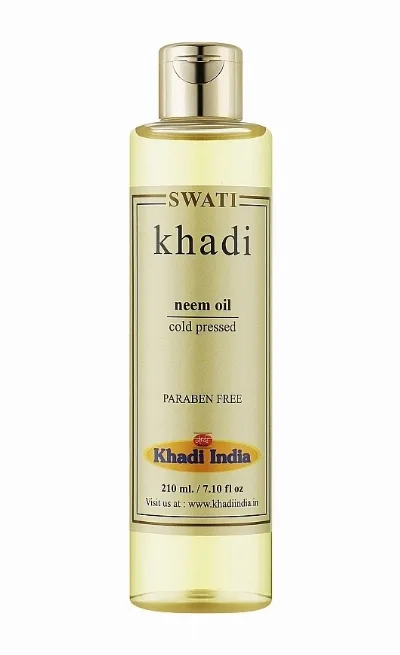 Олія Нім 210 мл Khadi Swati Herbal Neem Oil