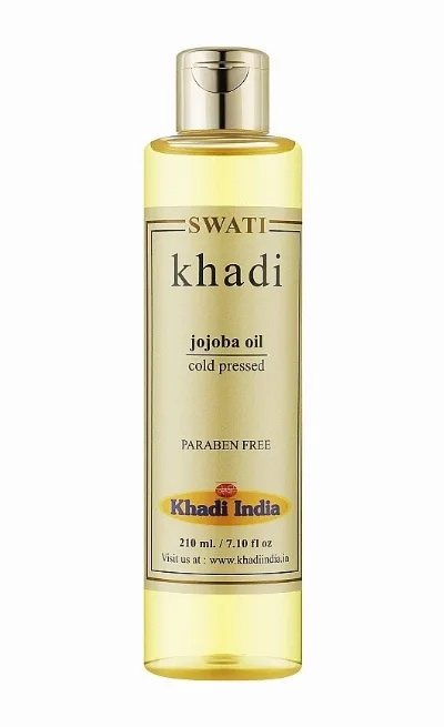 Олія жожоба 210 мл Khadi Swati Herbal Jojoba Oil