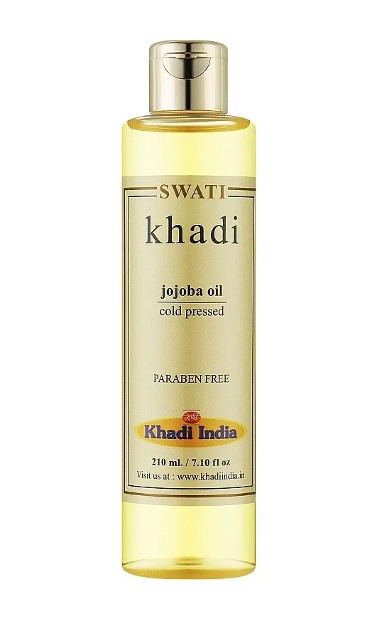 Олія жожоба 210 мл Khadi Swati Herbal Jojoba Oil