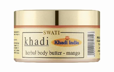 Трав'яна олія для тіла Манго 50 г Khadi Swati Herbal Body Butter Mango
