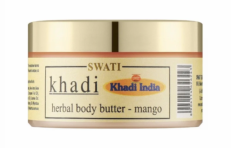 Трав'яна олія для тіла Манго 50 г Khadi Swati Herbal Body Butter Mango
