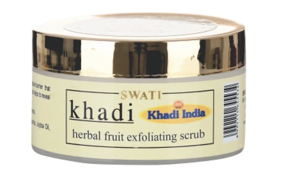 Скраб відлущуючий трав'яний із фруктами 50 мл Khadi Swati Herbal Fruit Exofilating Scrub