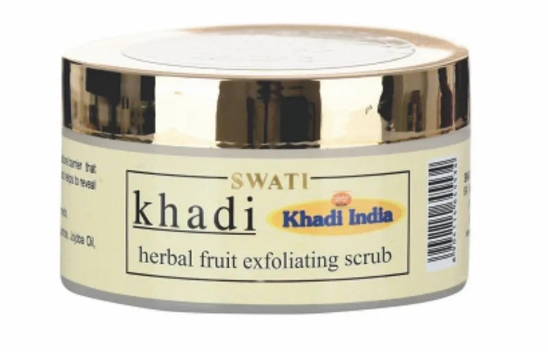 Скраб отшелушивающий травяной с фруктами 50 мл Khadi Swati Herbal Fruit Exofilating Scrub