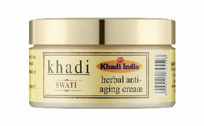 Крем трав'яний антивіковий 50 г Khadi Swati Herbal Anti-Aging Cream