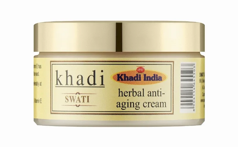 Крем трав'яний антивіковий 50 г Khadi Swati Herbal Anti-Aging Cream