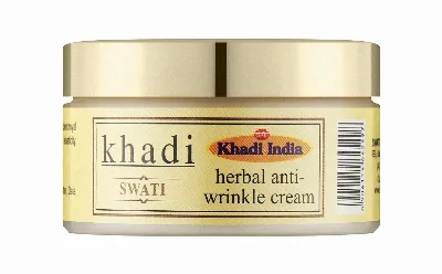 Крем проти зморшок трав'яний 50 г Khadi Swati Herbal Anti-Wrinkle Cream