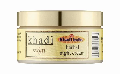 Крем нічний трав'яний 50 г Khadi Swati Herbal Night Cream