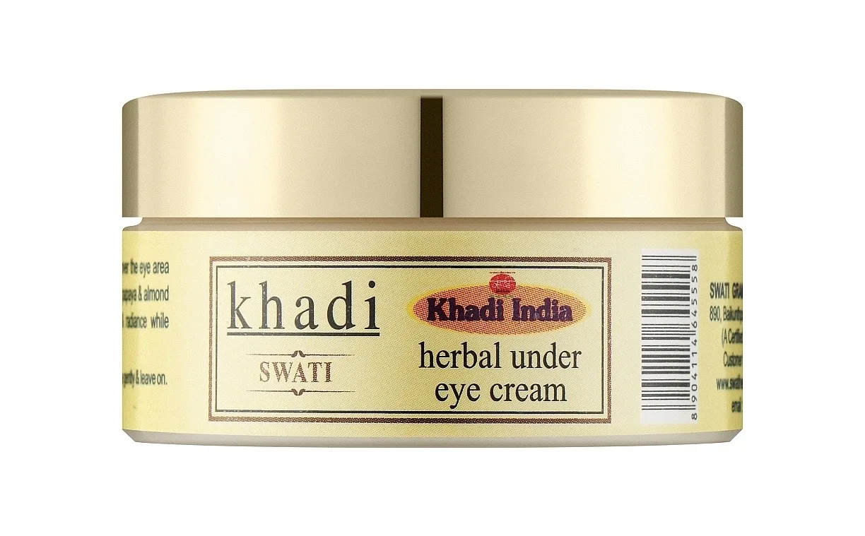 Крем трав'яний під очі 25 г Khadi Swati Herbal Under Eye Cream