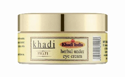 Крем трав'яний під очі 25 г Khadi Swati Herbal Under Eye Cream
