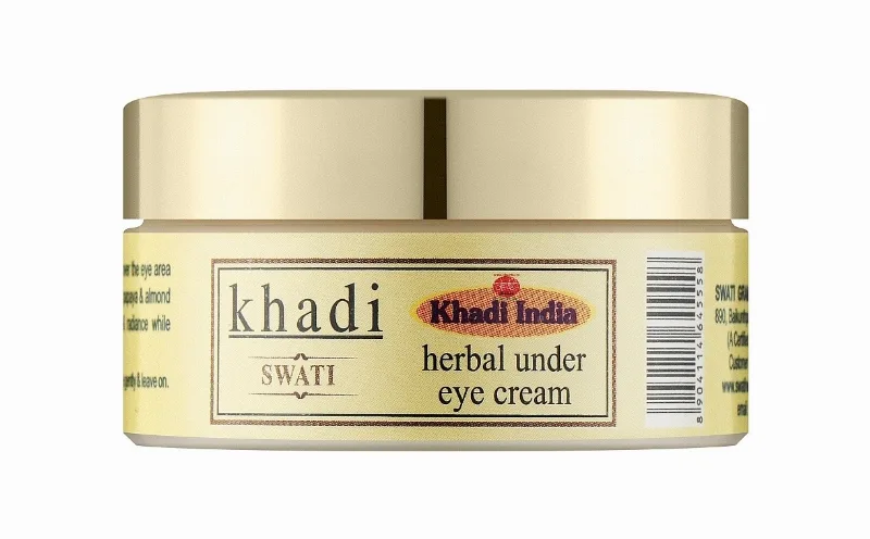 Крем трав'яний під очі 25 г Khadi Swati Herbal Under Eye Cream