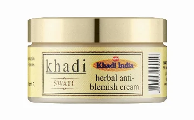 Крем трав'яний проти пігментних плям 50 г Khadi Swati Herbal Anti-Blemish Cream