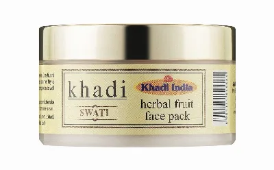 Маска для обличчя трав'яна з фруктами 50 г Khadi Swati Herbal Fruit Face Pack