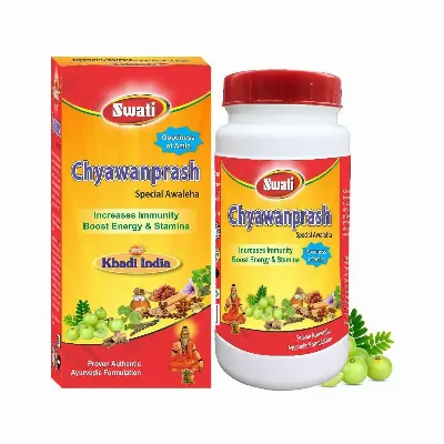 Чаванпраш 500 г Khadi Swati Chyawanprash