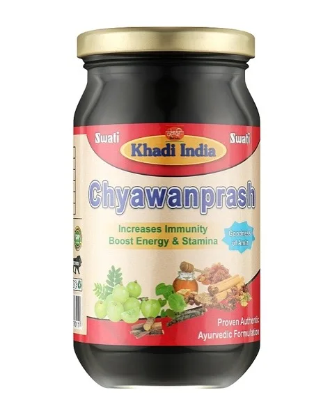 Чаванпраш 500 г Khadi Swati Chyawanprash