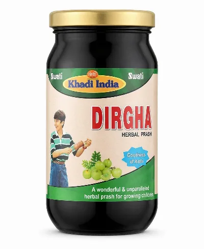 Диргха Праш для детей 500 г Khadi Swati Dirgha Herbal Prash
