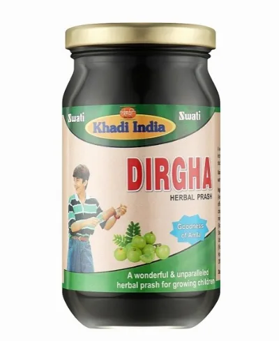 Диргха Праш для детей 500 г Khadi Swati Dirgha Herbal Prash