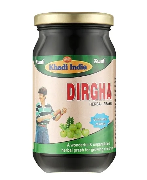 Діргха Праш для дітей 500 г Khadi Swati Dirgha Herbal Prash