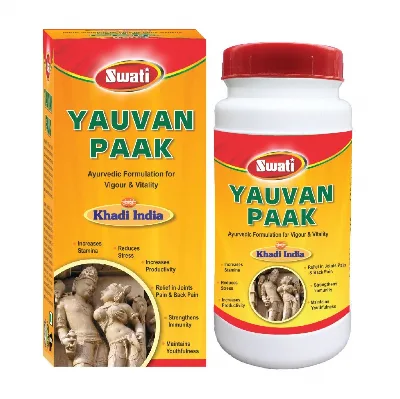 Яуван Пак для мужчин 500 г Khadi Swati Yauvan Paak
