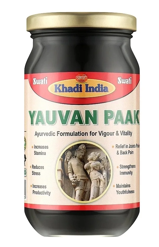 Яуван Пак для чоловіків 500 г Khadi Swati Yauvan Paak