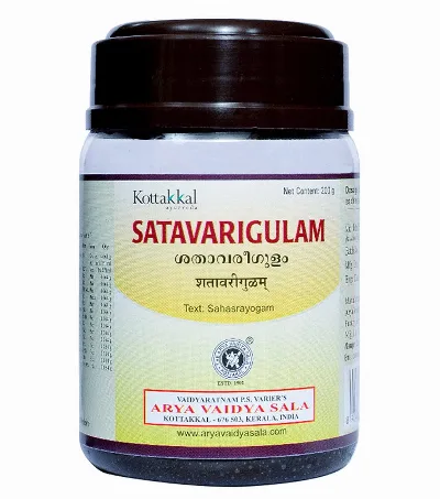 Шатаварігулам 200 г Kottakkal Satavarigulam