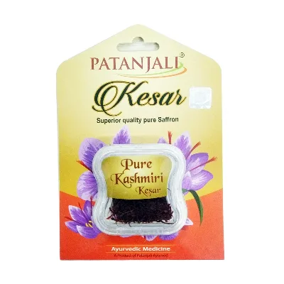 Шафран 1 г Patanjali Kesar Superior quality pure Saffron