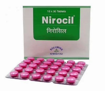 Ніроцил 30 табл Solumiks Nirocil