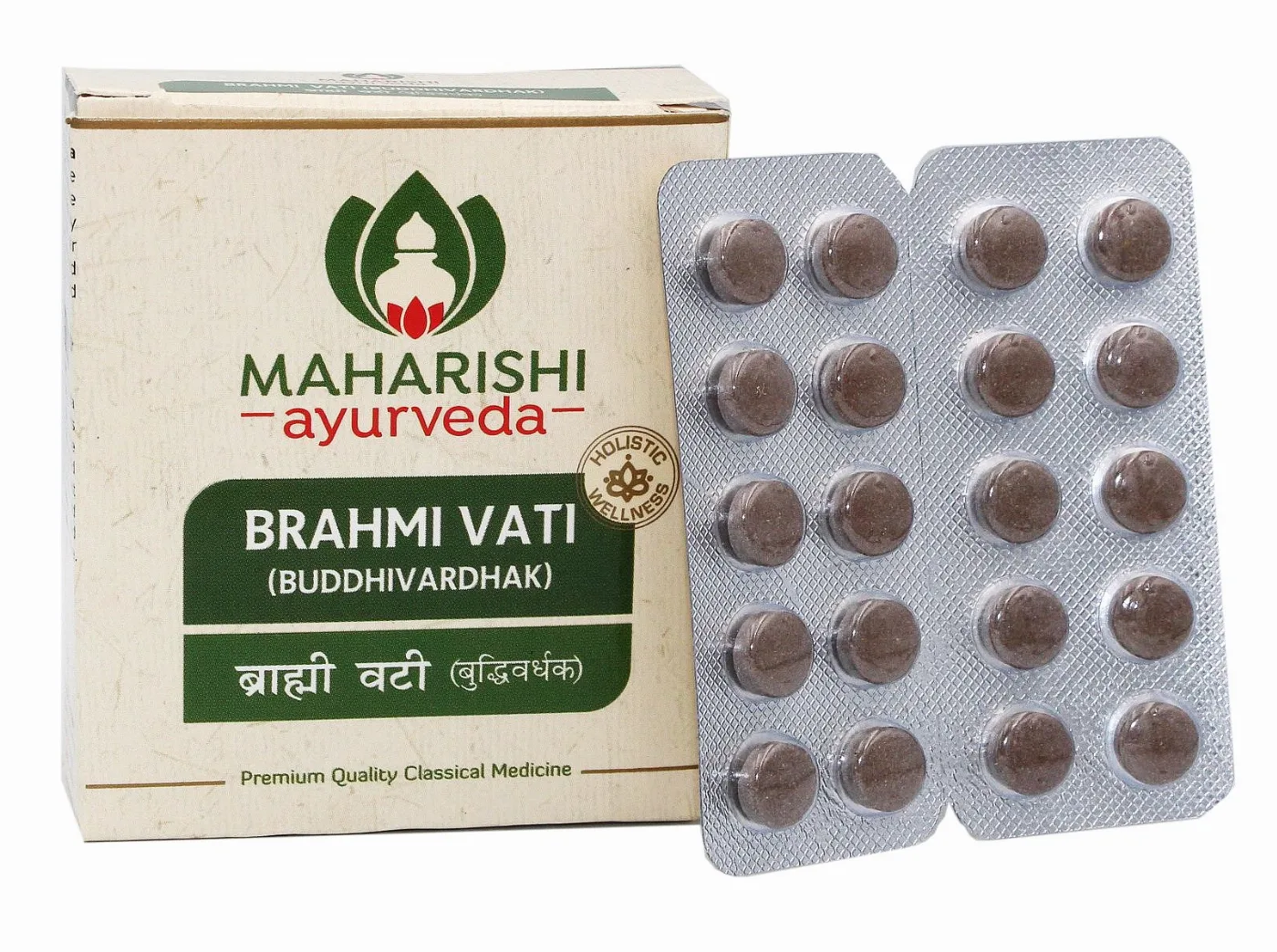 Брахми Вати 100 табл Maharishi Ayurveda Brahmi Vati