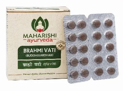Брахмі Ваті 100 табл Maharishi Ayurveda Brahmi Vati
