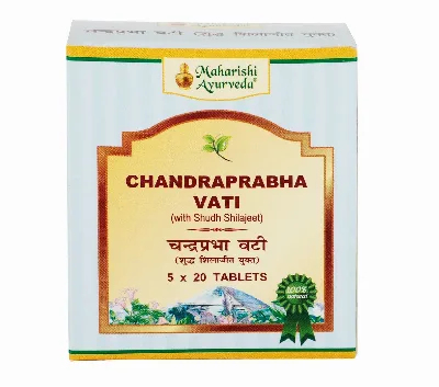 Чандрапрабха Вати 100 табл Maharishi Ayurveda Chandrprabha Vati