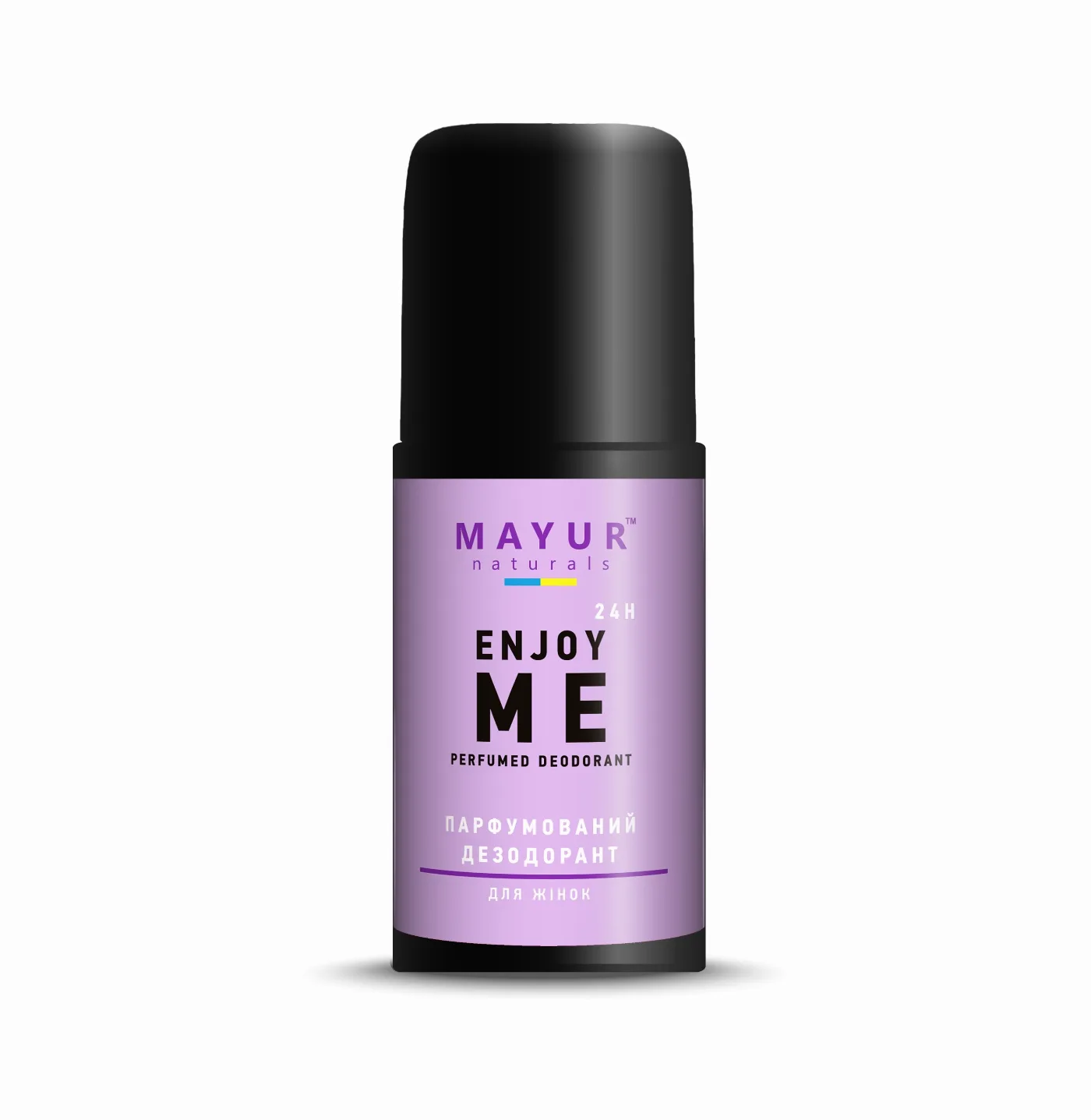 Дезодорант парфумований «Enjoy me» 50 мл Mayur Parfumed Deodorant Enjoy Me