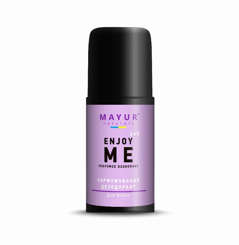 Дезодорант парфумований «Enjoy me» 50 мл Mayur Parfumed Deodorant Enjoy Me