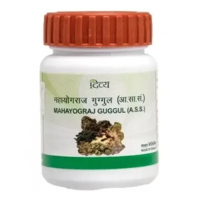 Махайогарадж гуггул 60 табл Patanjali Mahayograj Guggul 60 tab