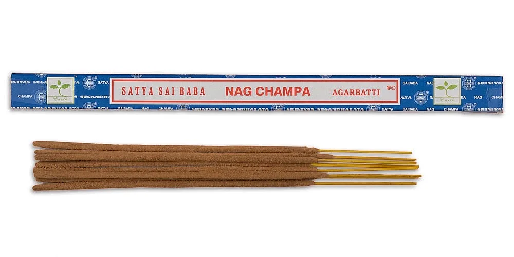 Ароматичні палички Наг Чампа 10 г Satya Sai Baba Nag Champa