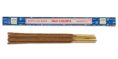 Ароматичні палички Наг Чампа 10 г Satya Sai Baba Nag Champa