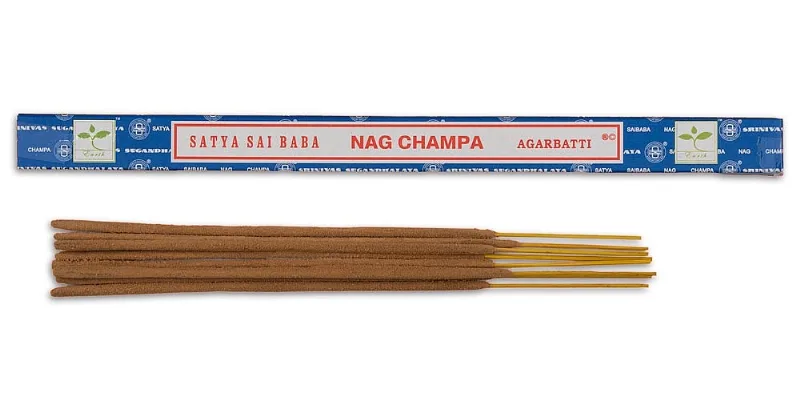 Ароматичні палички Наг Чампа 10 г Satya Sai Baba Nag Champa