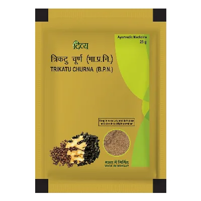 Трікату чурна 25 г Patanjali Divya Trikatu Churna