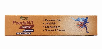 Мазь Педаніл від болю в суглобах 25 г Divya Patanjali PeedaNIL Ointment