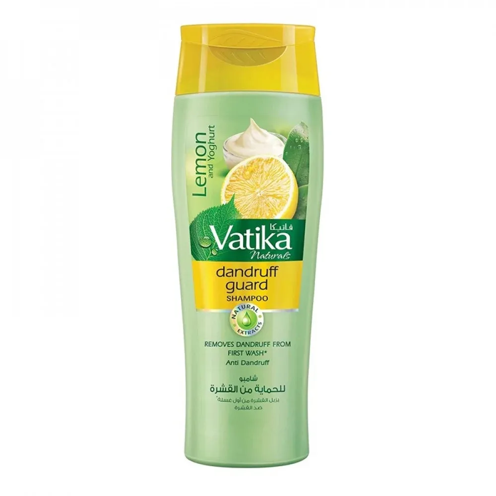 Шампунь проти лупи 400 мл Dabur Vatika Dandruff Guard Shampoo 400ml