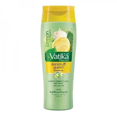 Шампунь проти лупи 400 мл Dabur Vatika Dandruff Guard Shampoo 400ml