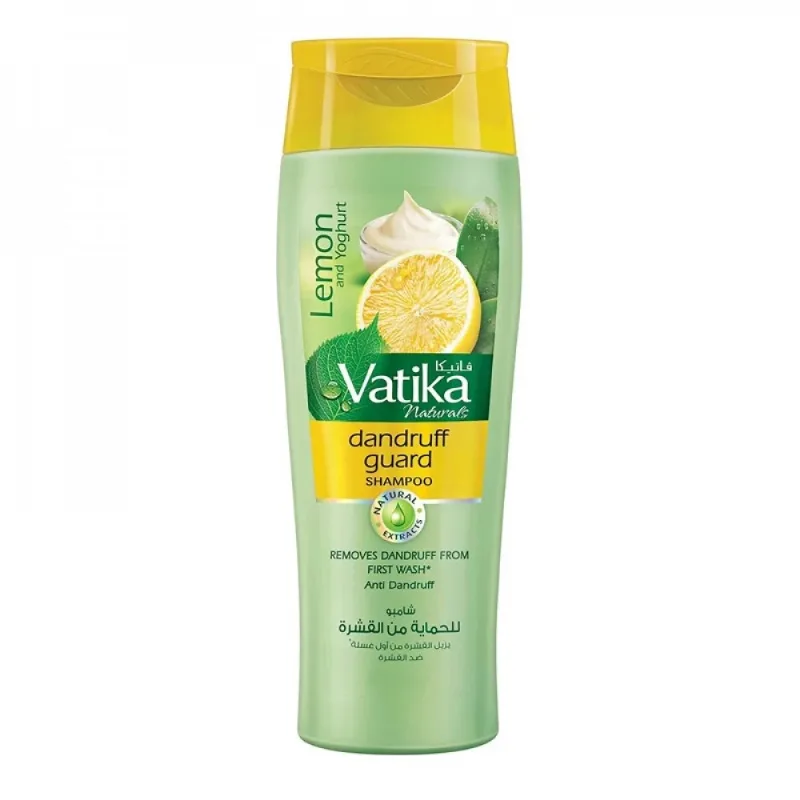 Шампунь проти лупи 400 мл Dabur Vatika Dandruff Guard Shampoo 400ml