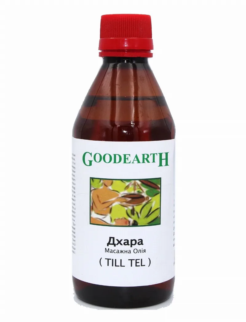 Олія кунжутна масажна Дхара 250 мл Goodearth Dhara Till Tel