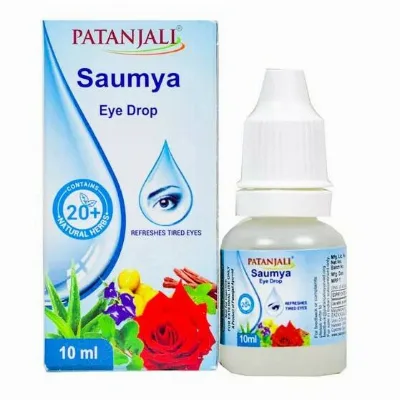 Саумʼя краплі 10 мл Patanjali Saumya Eye Drop
