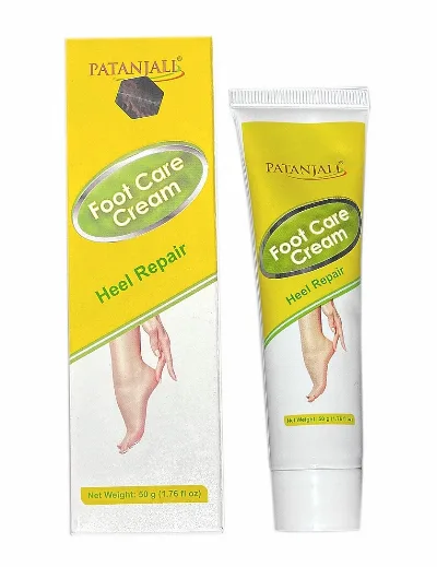 Крем для ніг Фут Кеа 50 г Patanjali Foot Care Cream