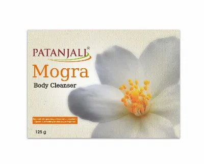 Мило Могра 125 г Patanjali Mogra Body Cleanser