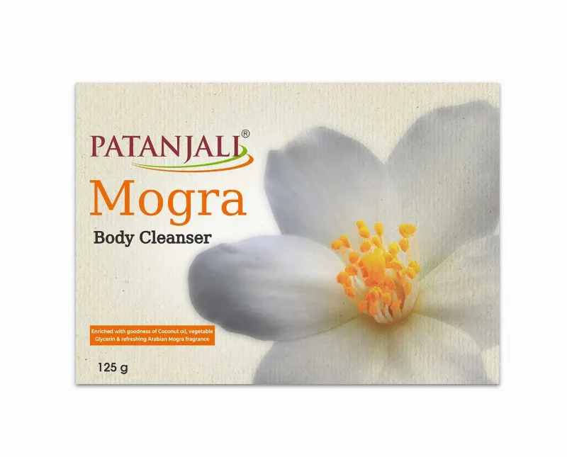 Мило Могра 125 г Patanjali Mogra Body Cleanser