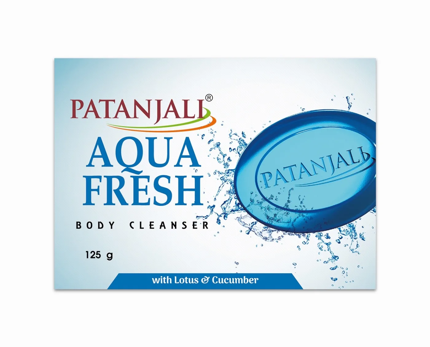 Мило Аквафреш 125 г Patanjali Aquafresh Body Cleanser